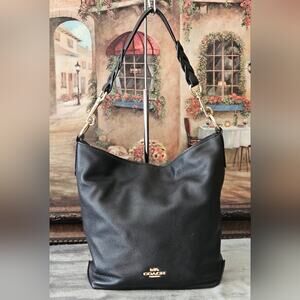 Coach Abbey Duffle Shoulder Crossbody Bag